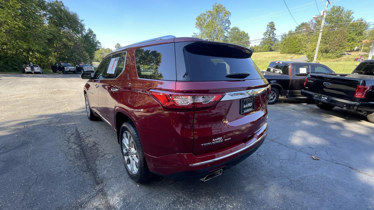 Chevrolet Traverse Premier AWD 2018