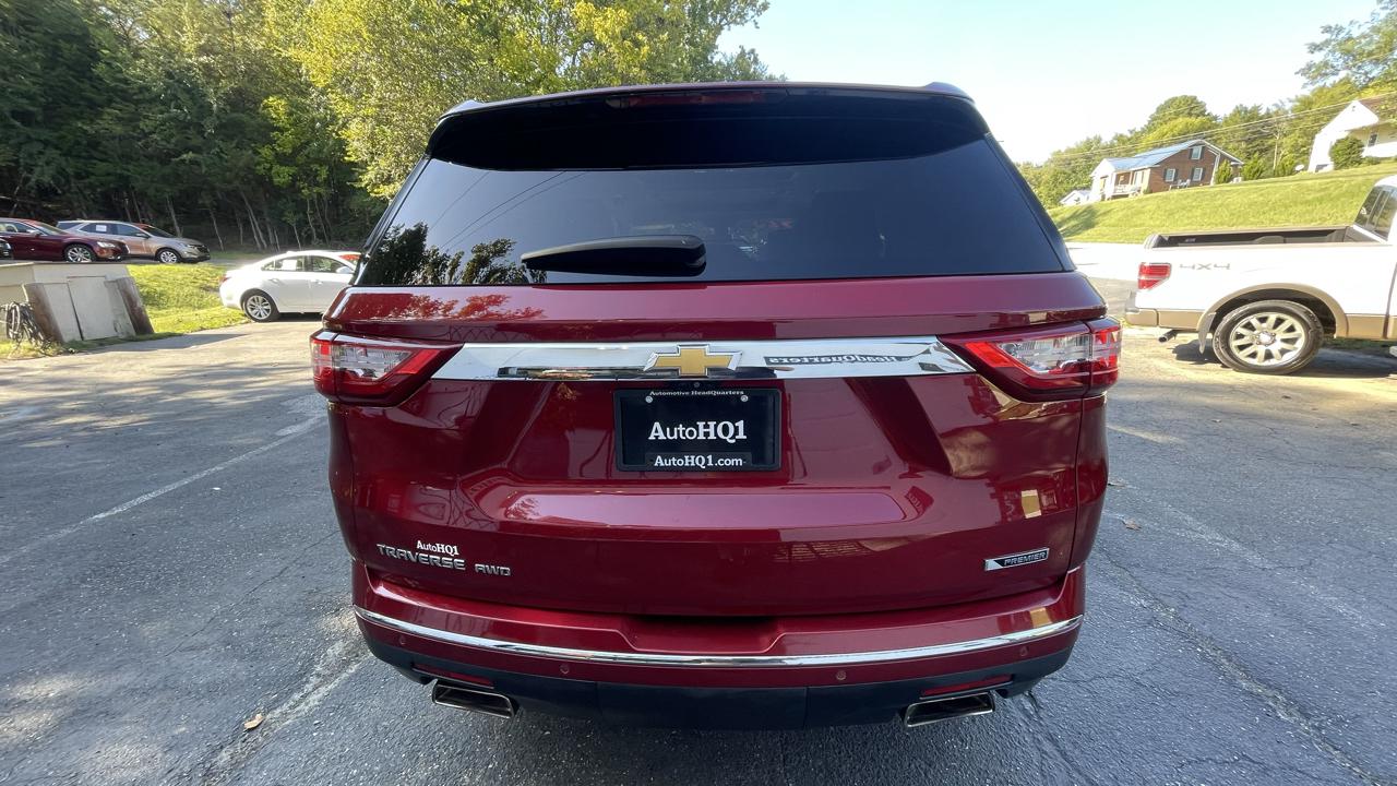 Chevrolet Traverse Premier AWD 2018