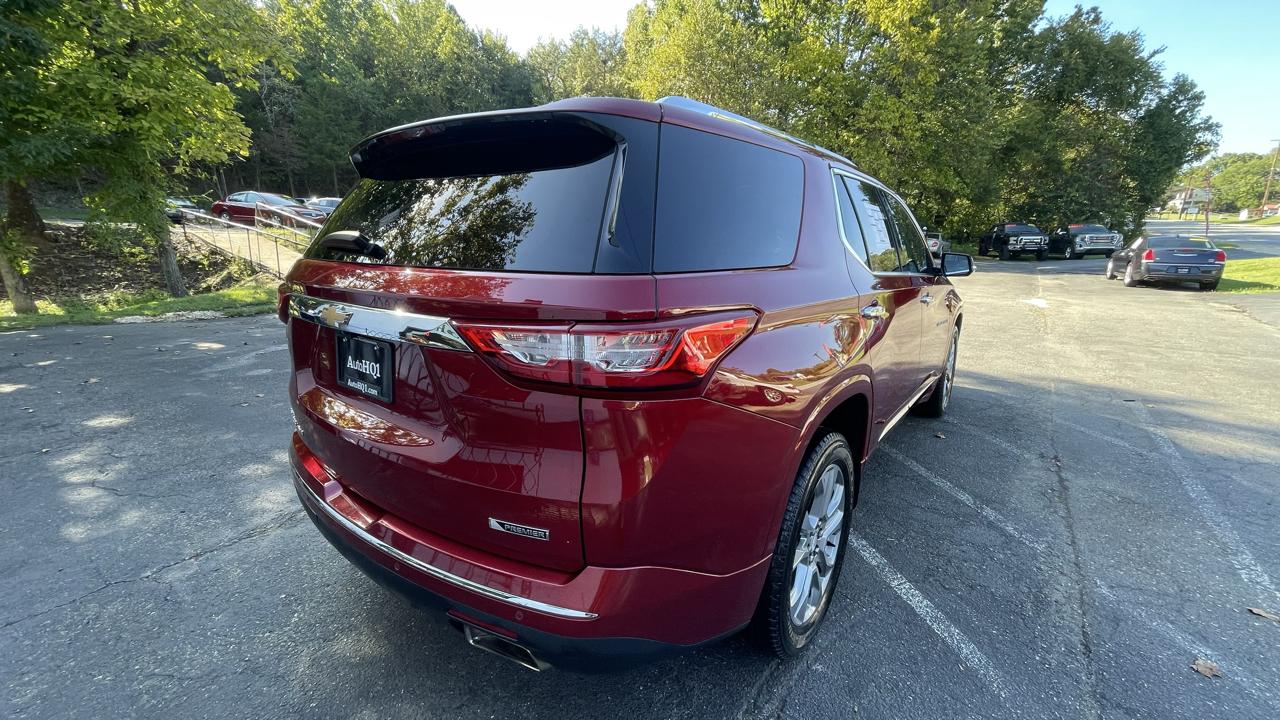Chevrolet Traverse Premier AWD 2018