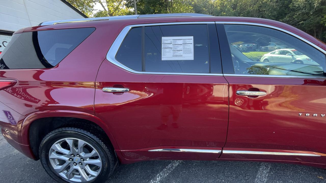 Chevrolet Traverse Premier AWD 2018