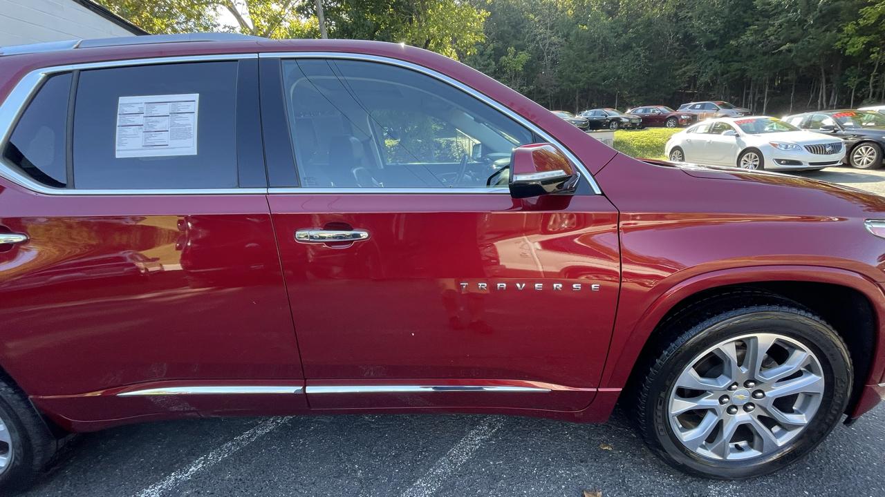 Chevrolet Traverse Premier AWD 2018