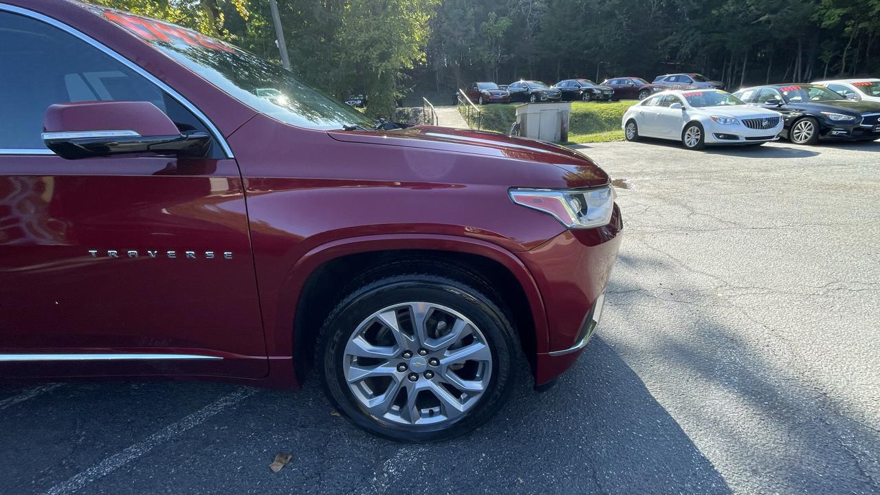 Chevrolet Traverse Premier AWD 2018