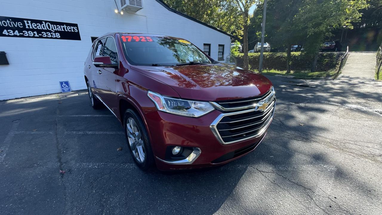 Chevrolet Traverse Premier AWD 2018