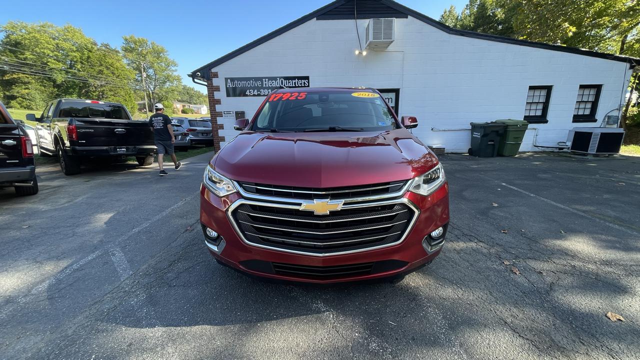 Chevrolet Traverse Premier AWD 2018