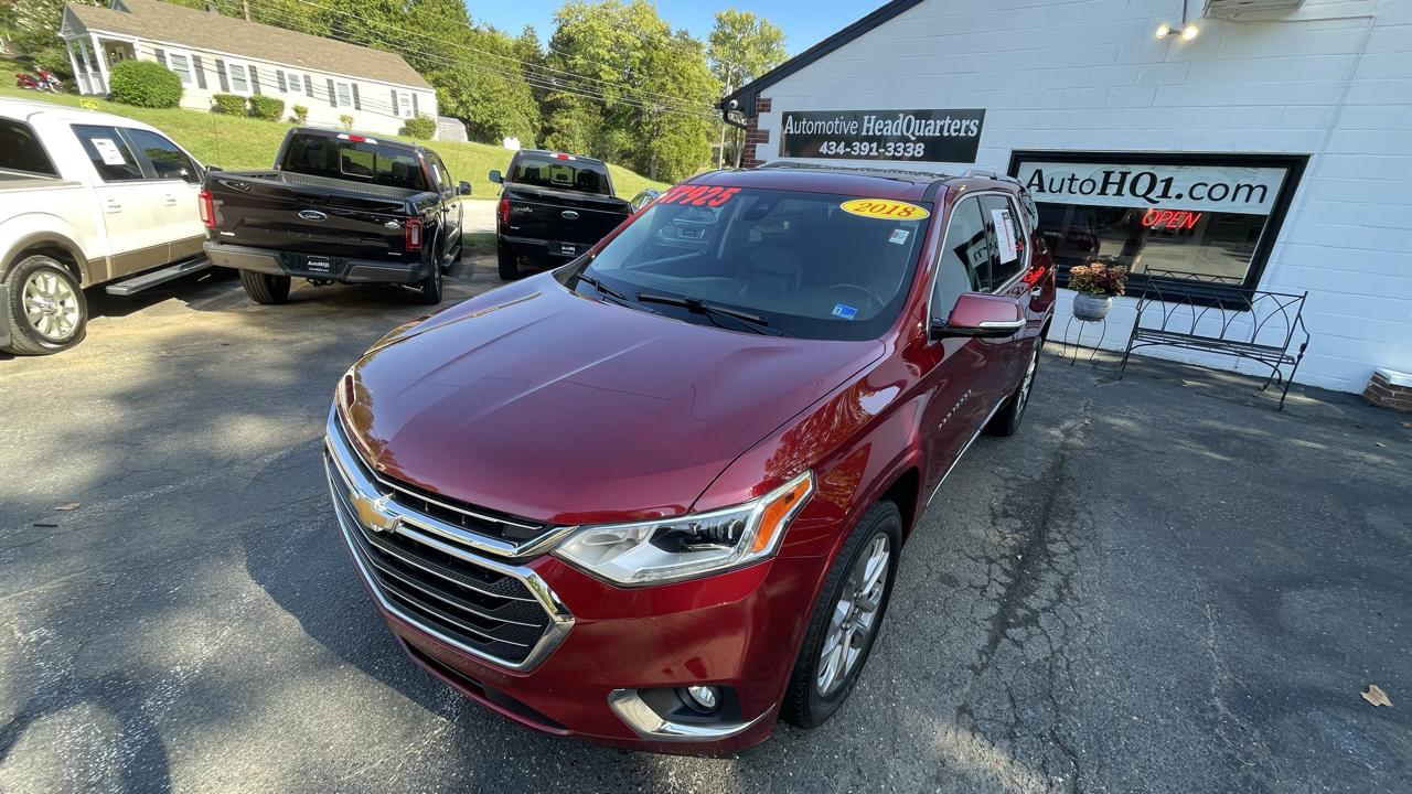 Chevrolet Traverse Premier AWD 2018