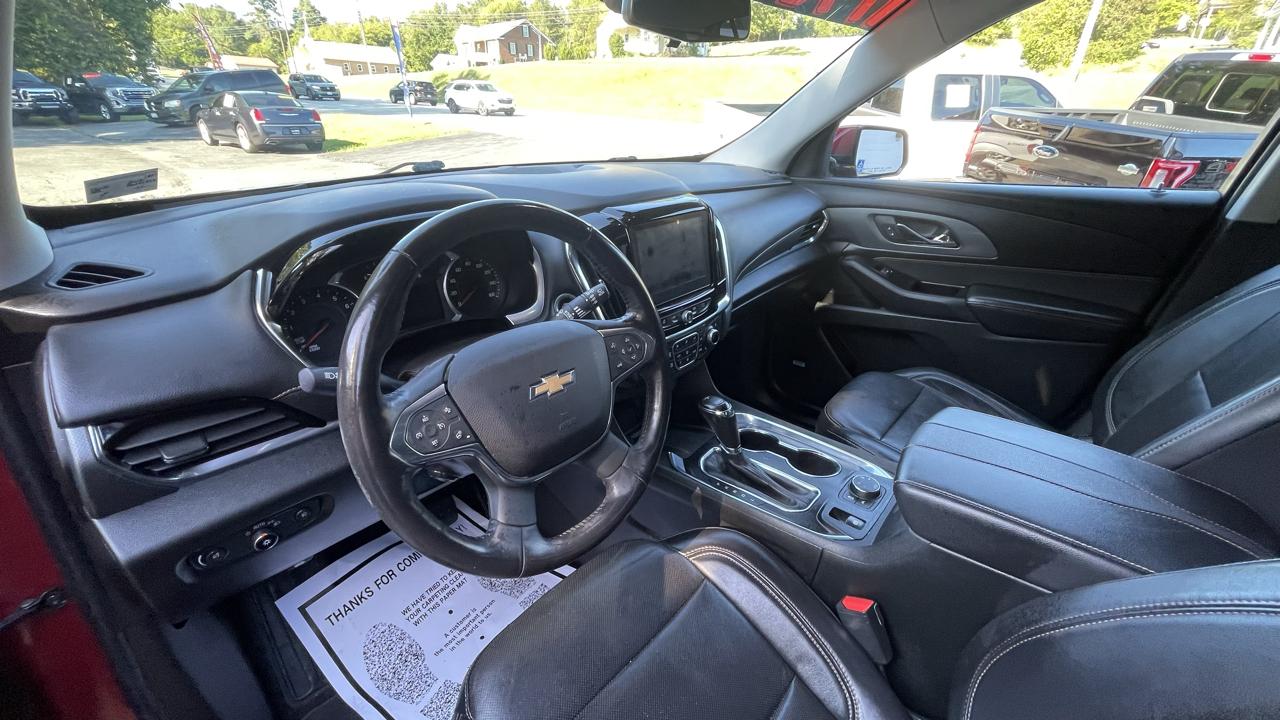 Chevrolet Traverse Premier AWD 2018