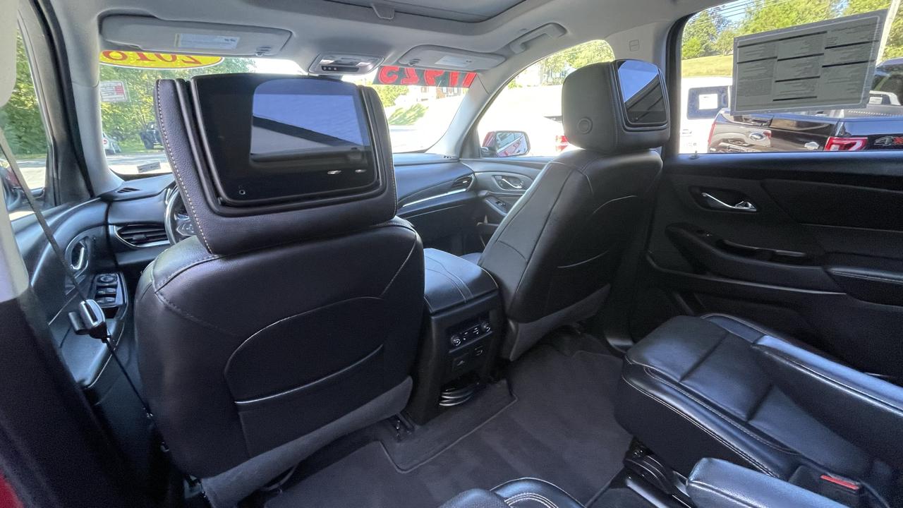 Chevrolet Traverse Premier AWD 2018