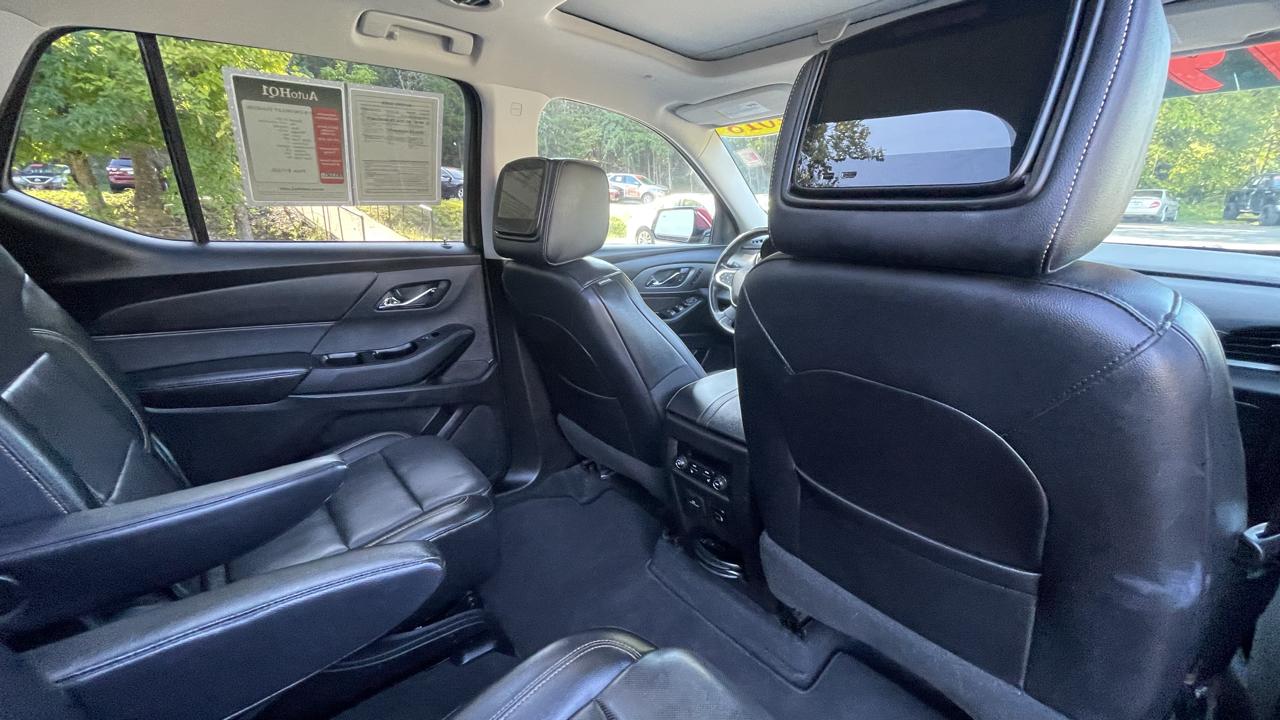 Chevrolet Traverse Premier AWD 2018