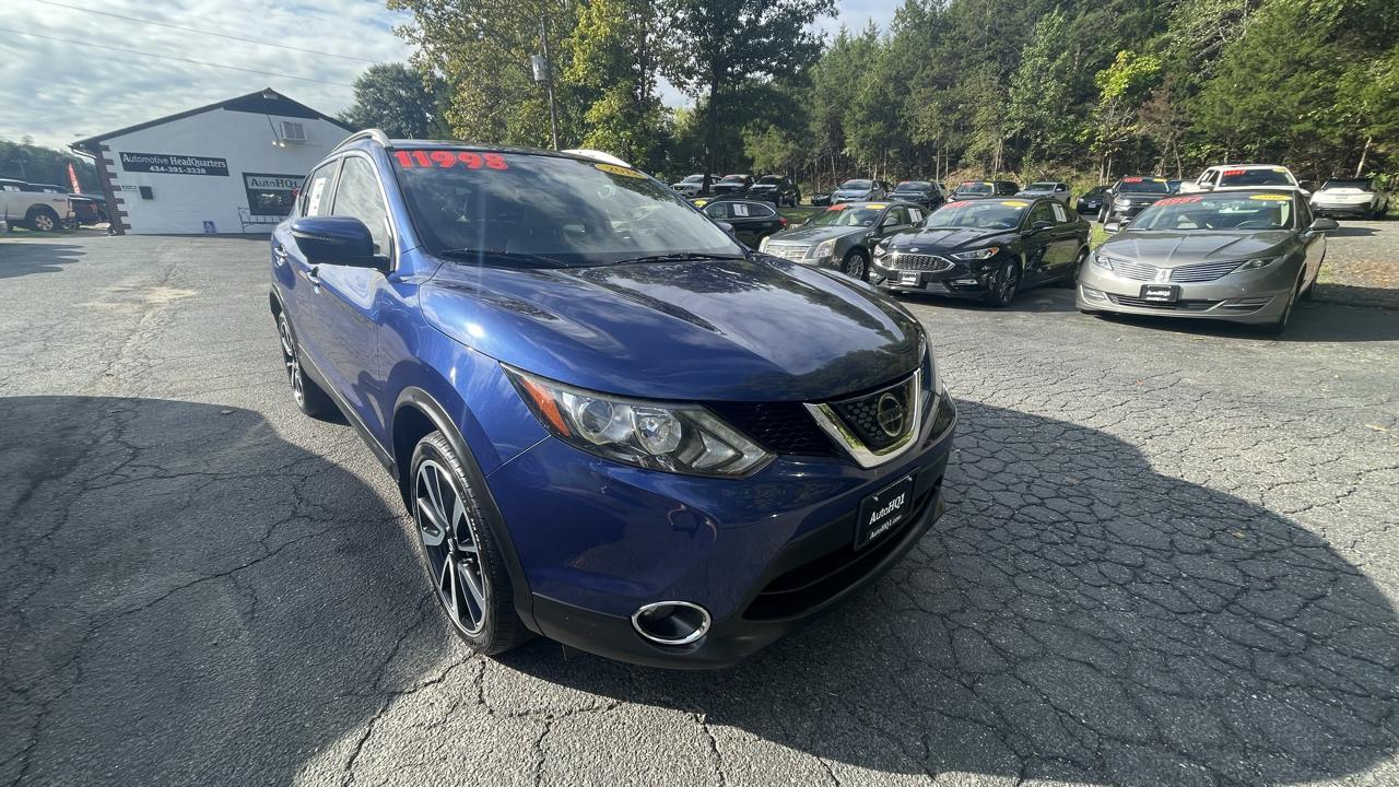 Nissan Rogue Sport SL 2018