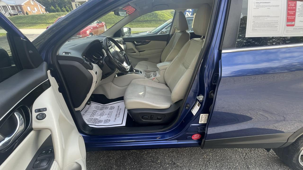 Nissan Rogue Sport SL 2018