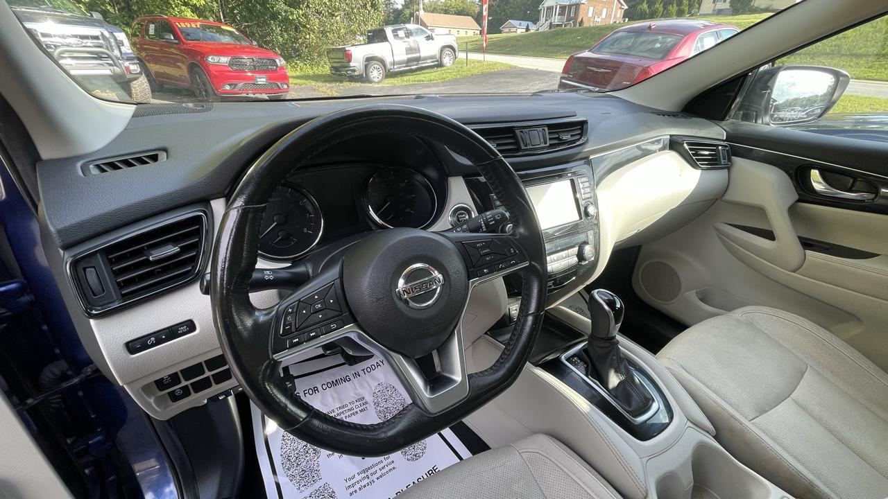 Nissan Rogue Sport SL 2018