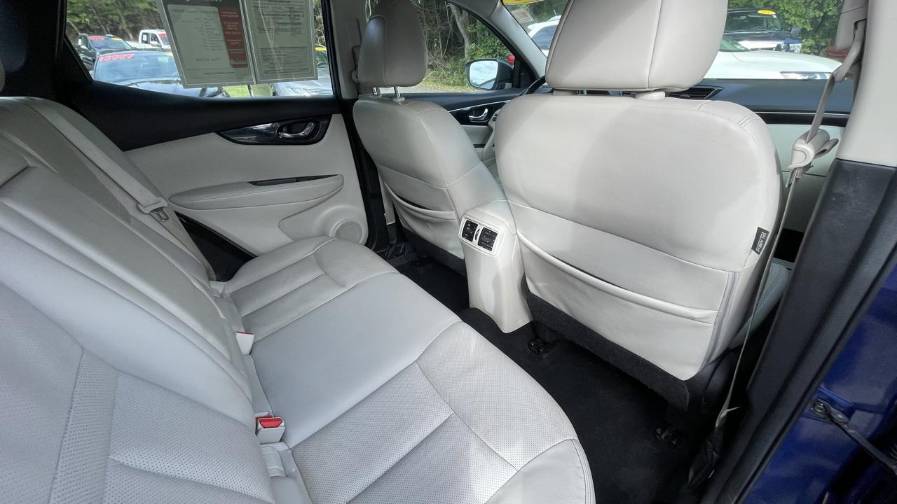 Nissan Rogue Sport SL 2018