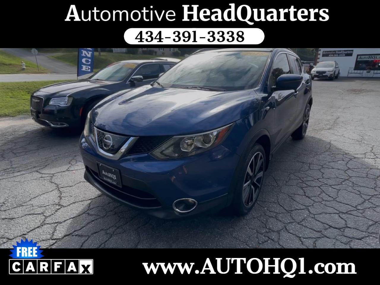 2018 Nissan Rogue Sport SL