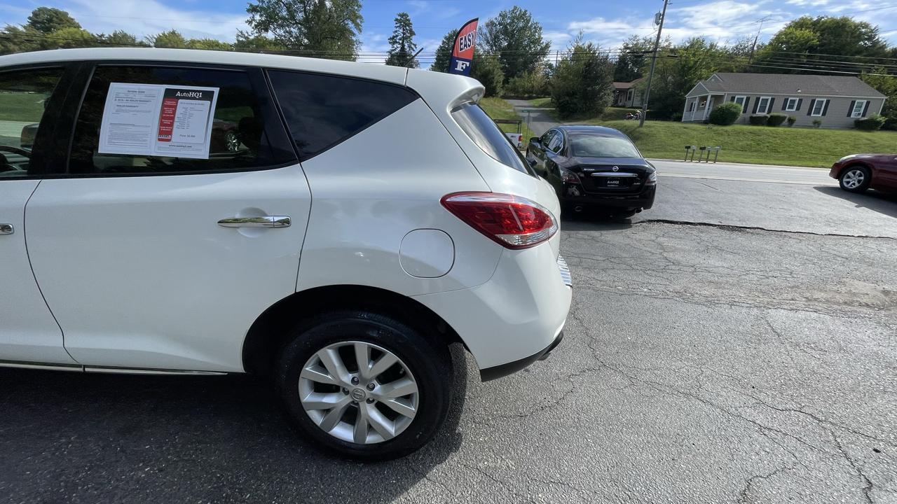 Nissan Murano S AWD 2014