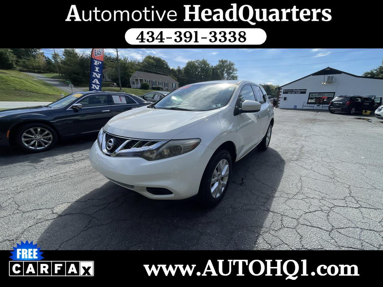 2014 Nissan Murano S AWD