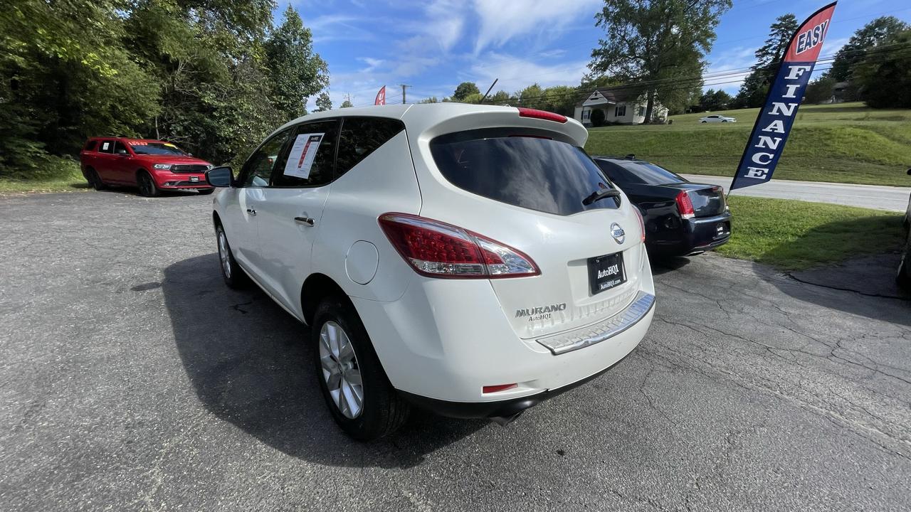 Nissan Murano S AWD 2014