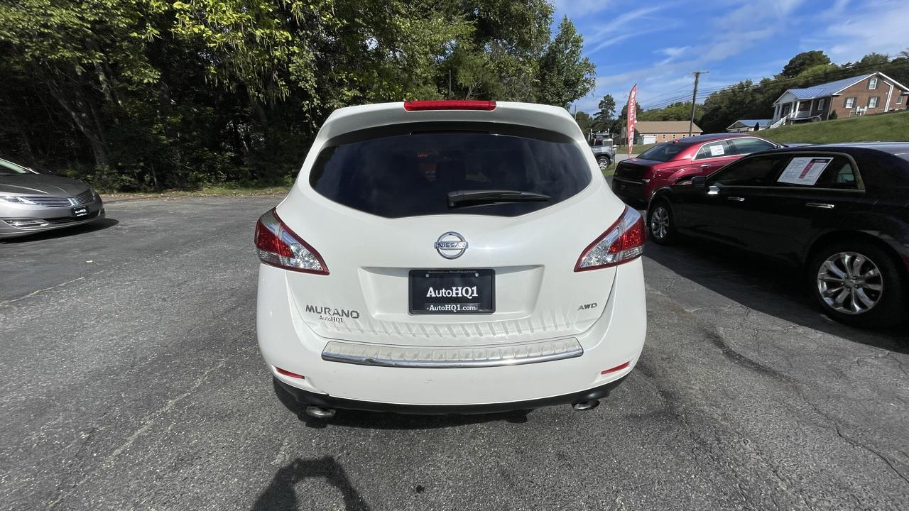 Nissan Murano S AWD 2014