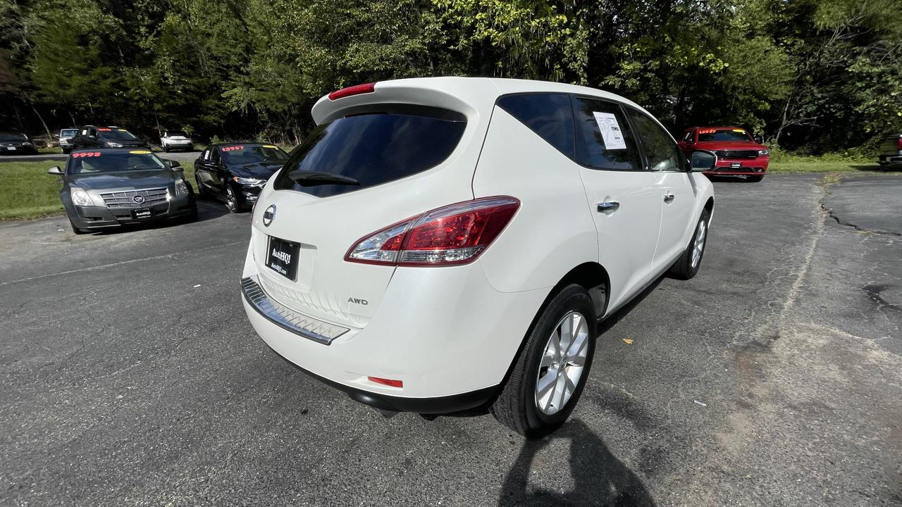 Nissan Murano S AWD 2014