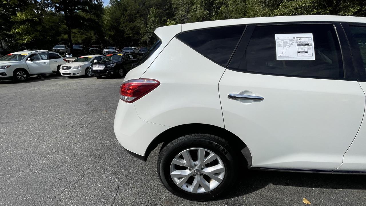 Nissan Murano S AWD 2014