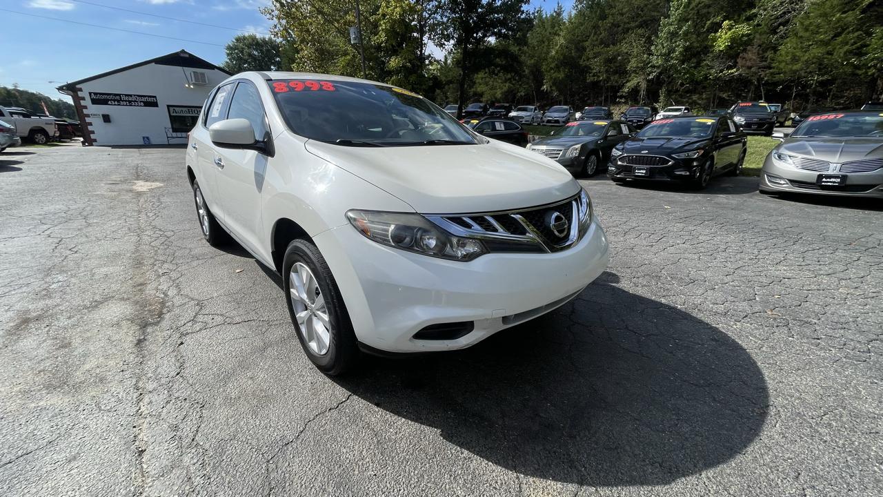 Nissan Murano S AWD 2014