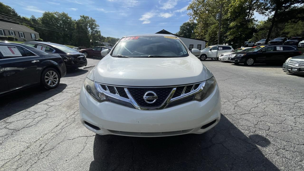 Nissan Murano S AWD 2014
