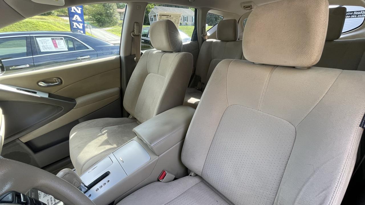 Nissan Murano S AWD 2014