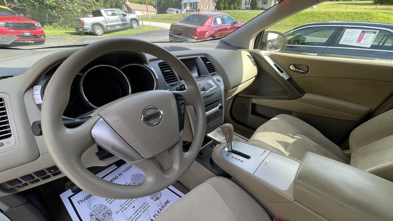 Nissan Murano S AWD 2014