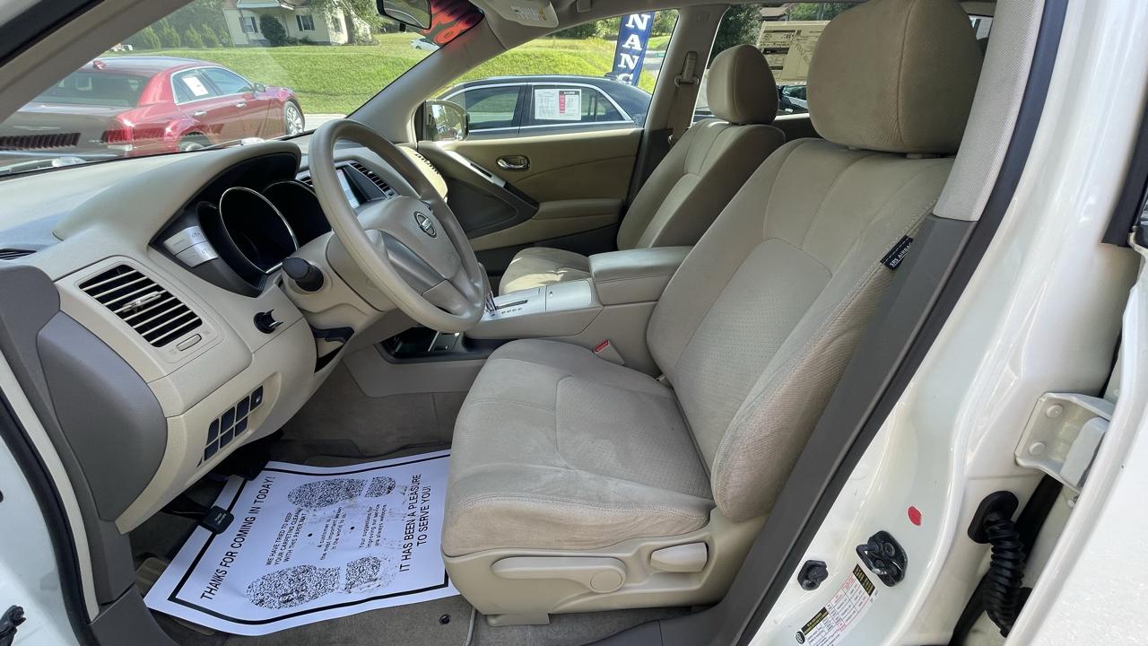 Nissan Murano S AWD 2014