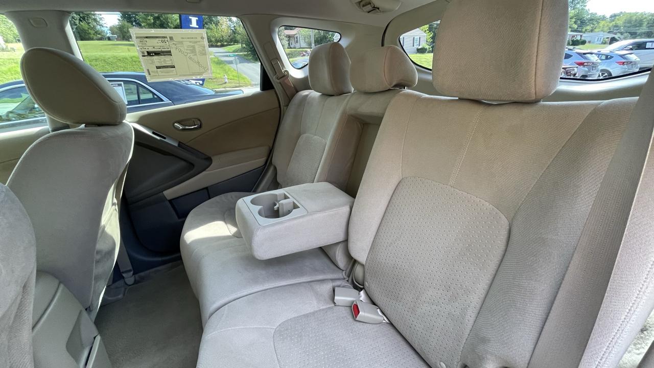 Nissan Murano S AWD 2014