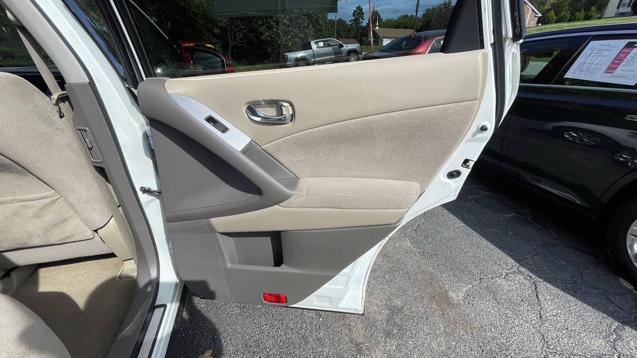 Nissan Murano S AWD 2014