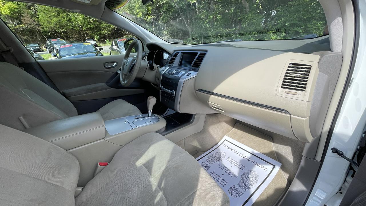 Nissan Murano S AWD 2014