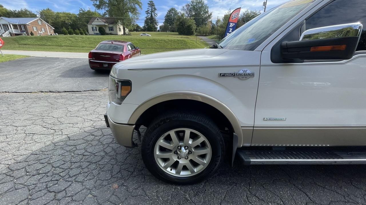 Ford F-150 King Ranch SuperCrew 6.5-ft. Bed 4WD 2012