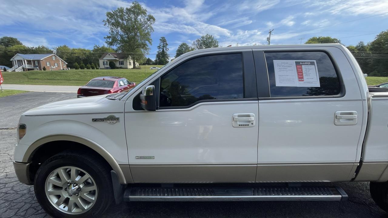 Ford F-150 King Ranch SuperCrew 6.5-ft. Bed 4WD 2012