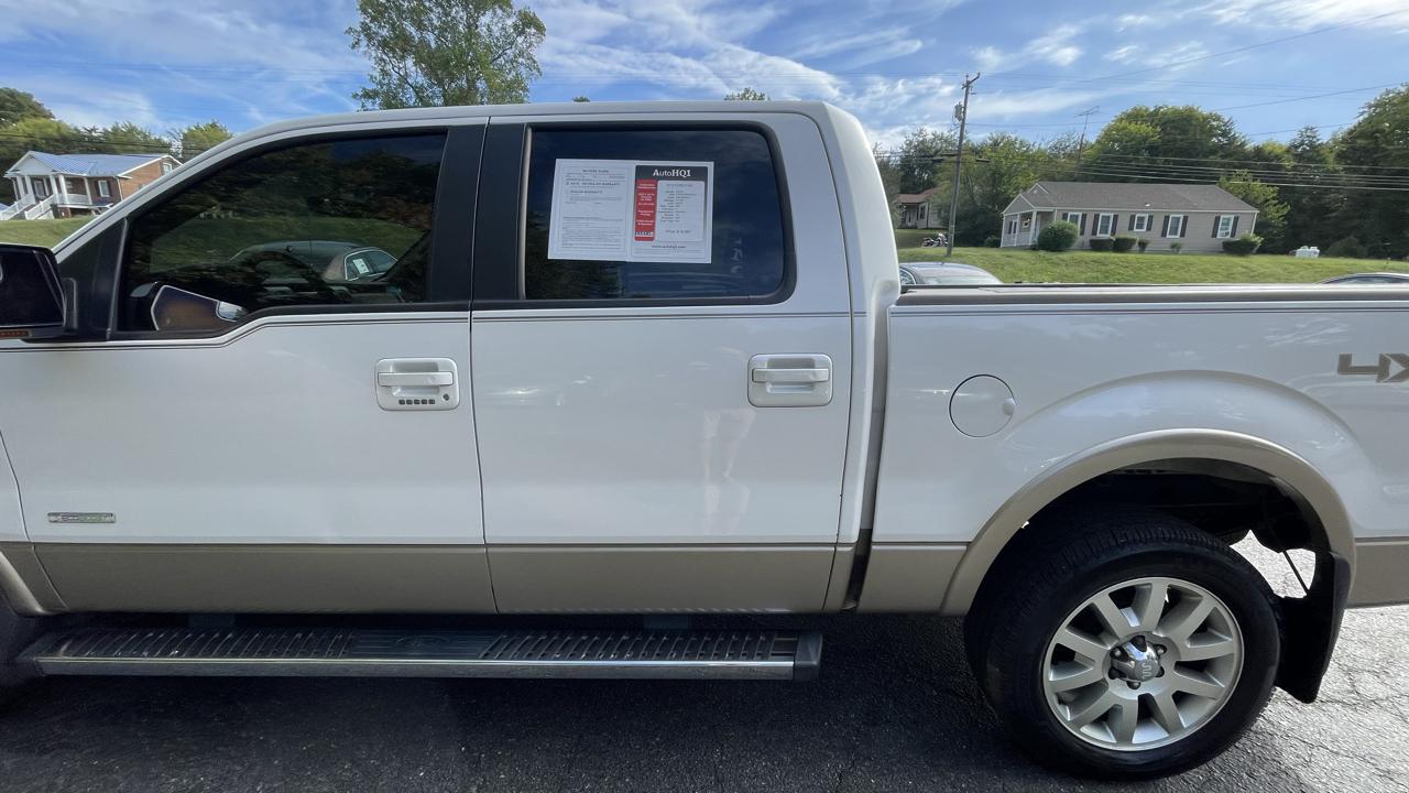 Ford F-150 King Ranch SuperCrew 6.5-ft. Bed 4WD 2012