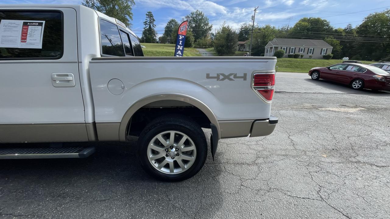 Ford F-150 King Ranch SuperCrew 6.5-ft. Bed 4WD 2012