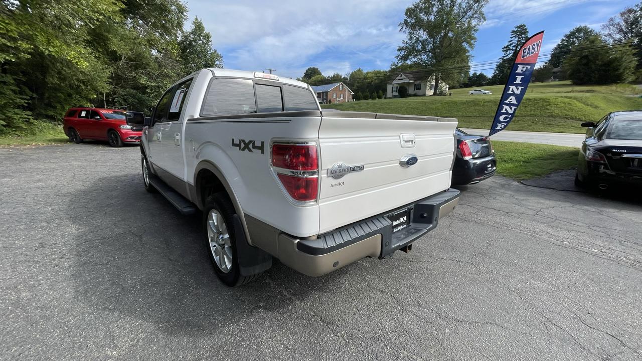 Ford F-150 King Ranch SuperCrew 6.5-ft. Bed 4WD 2012