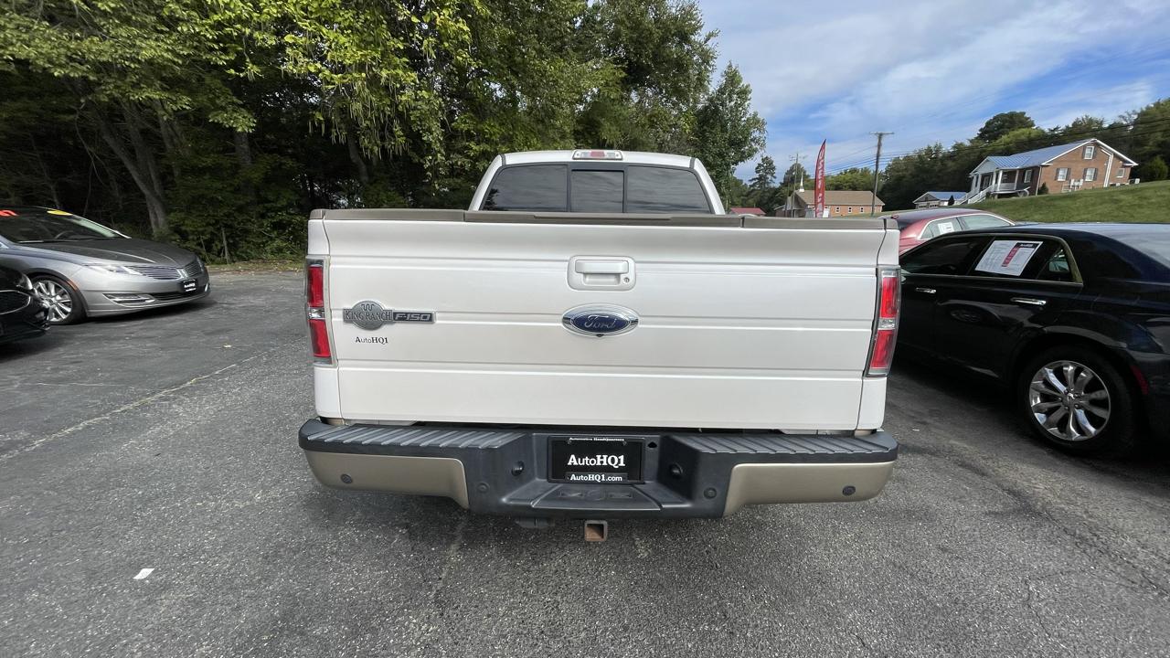 Ford F-150 King Ranch SuperCrew 6.5-ft. Bed 4WD 2012