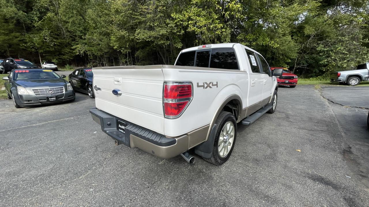 Ford F-150 King Ranch SuperCrew 6.5-ft. Bed 4WD 2012