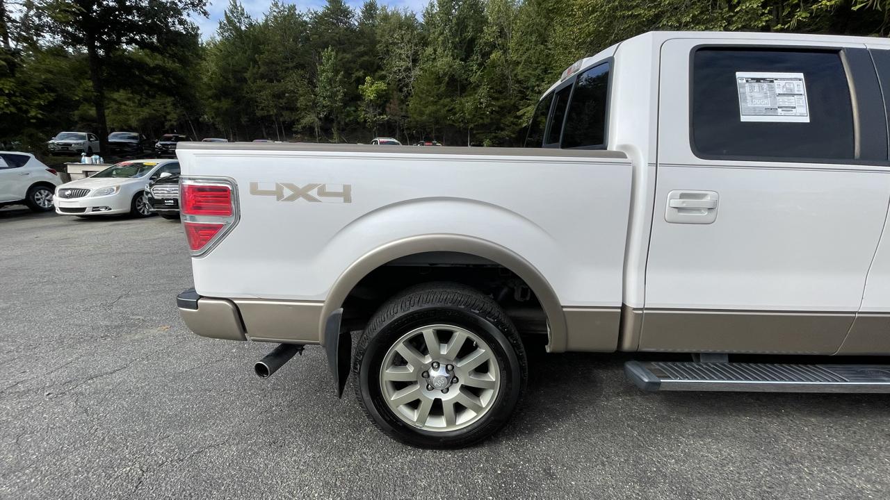 Ford F-150 King Ranch SuperCrew 6.5-ft. Bed 4WD 2012