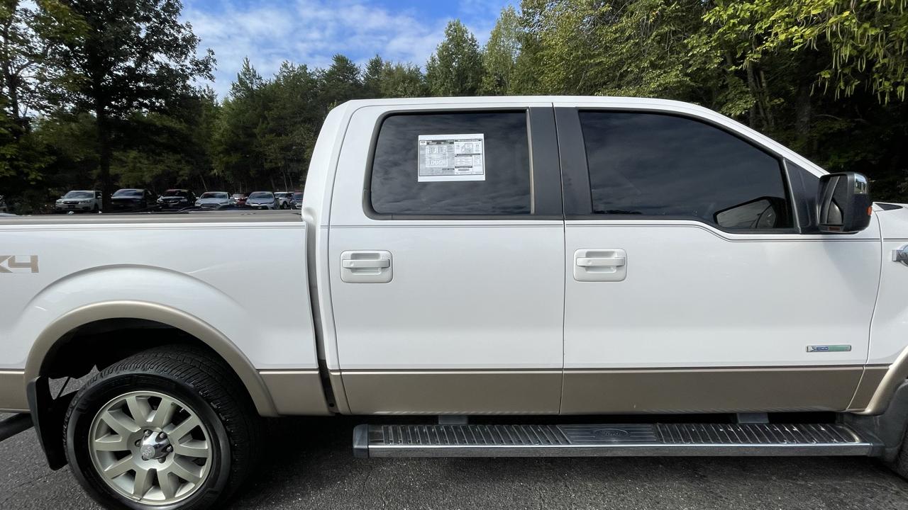 Ford F-150 King Ranch SuperCrew 6.5-ft. Bed 4WD 2012