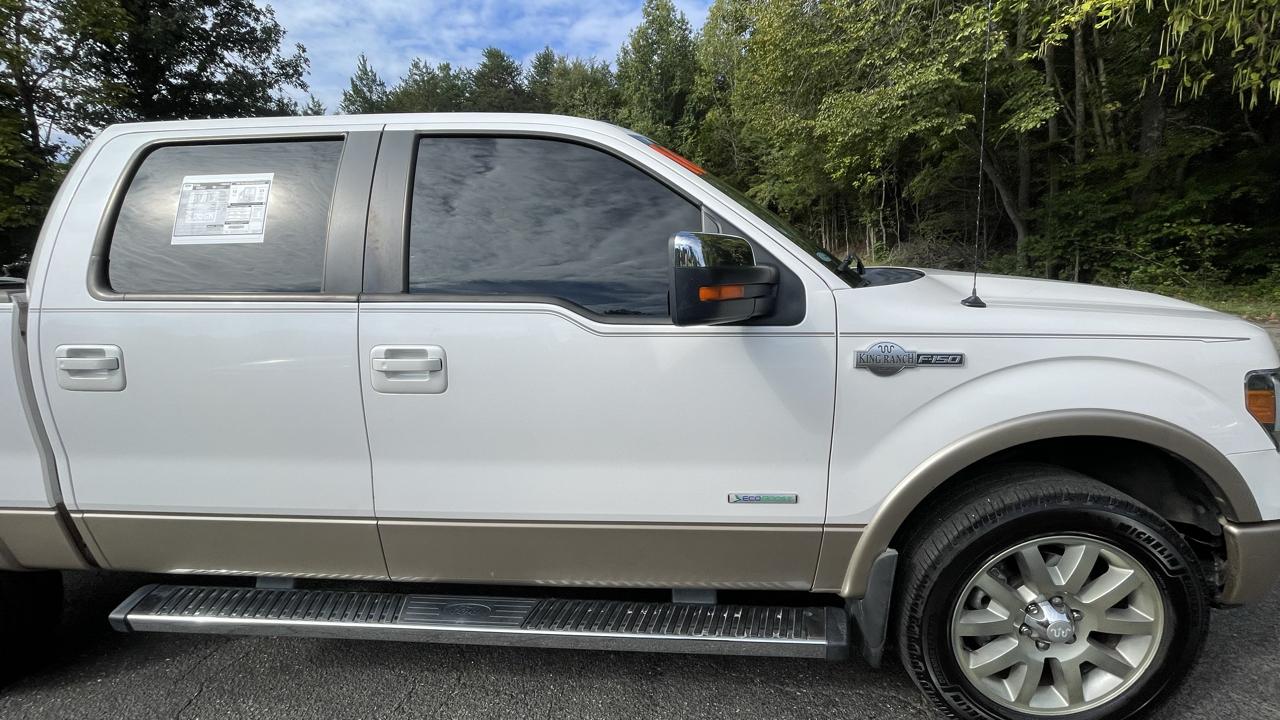 Ford F-150 King Ranch SuperCrew 6.5-ft. Bed 4WD 2012