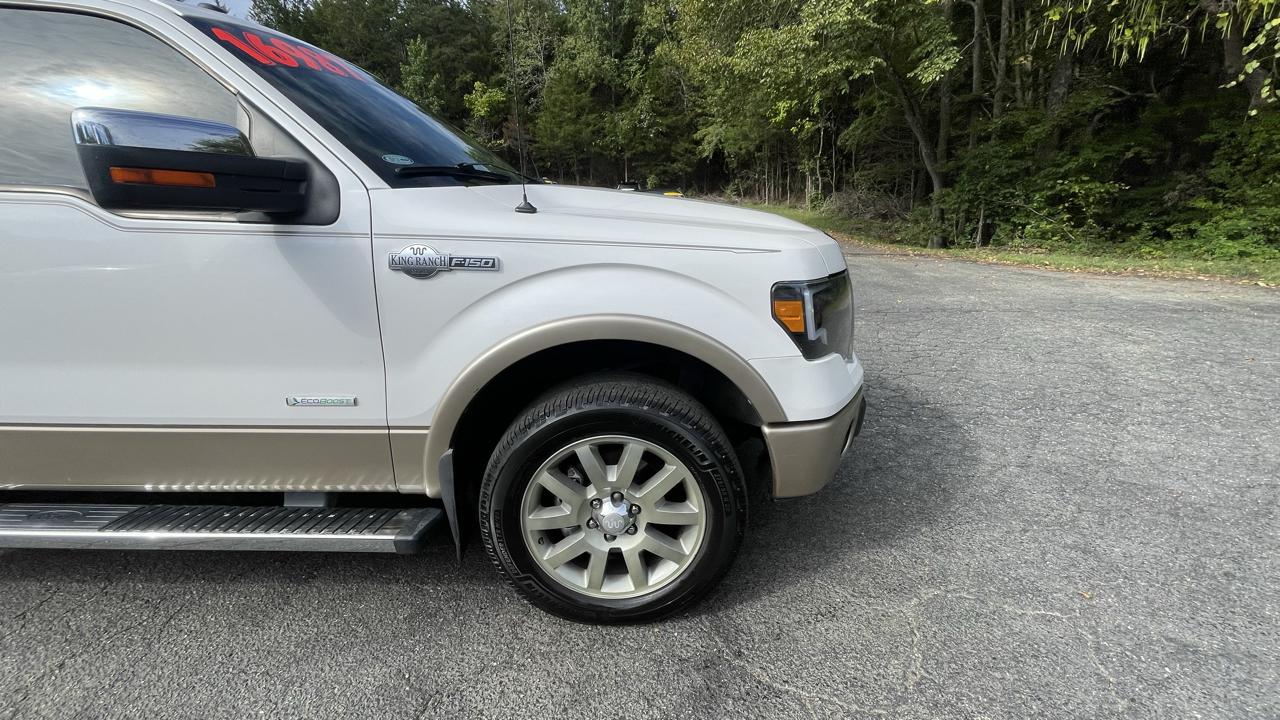 Ford F-150 King Ranch SuperCrew 6.5-ft. Bed 4WD 2012