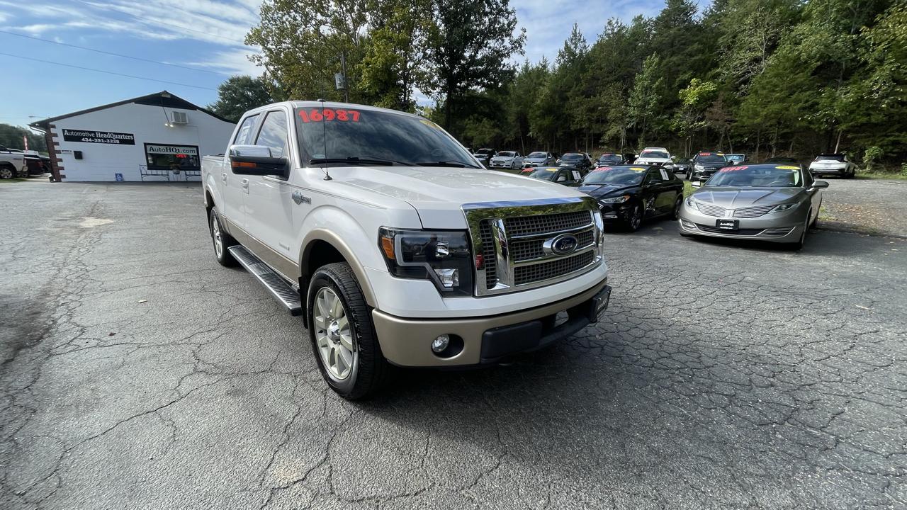 Ford F-150 King Ranch SuperCrew 6.5-ft. Bed 4WD 2012