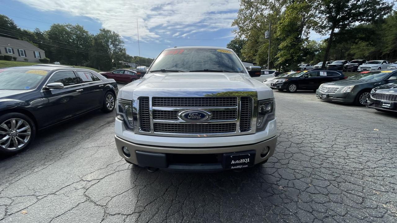 Ford F-150 King Ranch SuperCrew 6.5-ft. Bed 4WD 2012