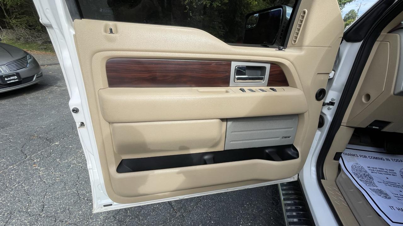 Ford F-150 King Ranch SuperCrew 6.5-ft. Bed 4WD 2012
