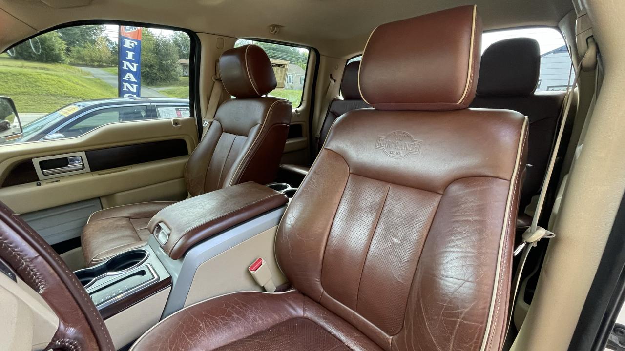 Ford F-150 King Ranch SuperCrew 6.5-ft. Bed 4WD 2012