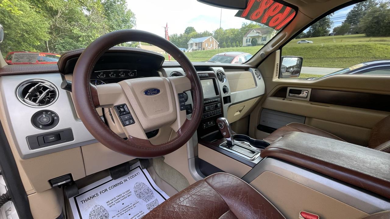 Ford F-150 King Ranch SuperCrew 6.5-ft. Bed 4WD 2012