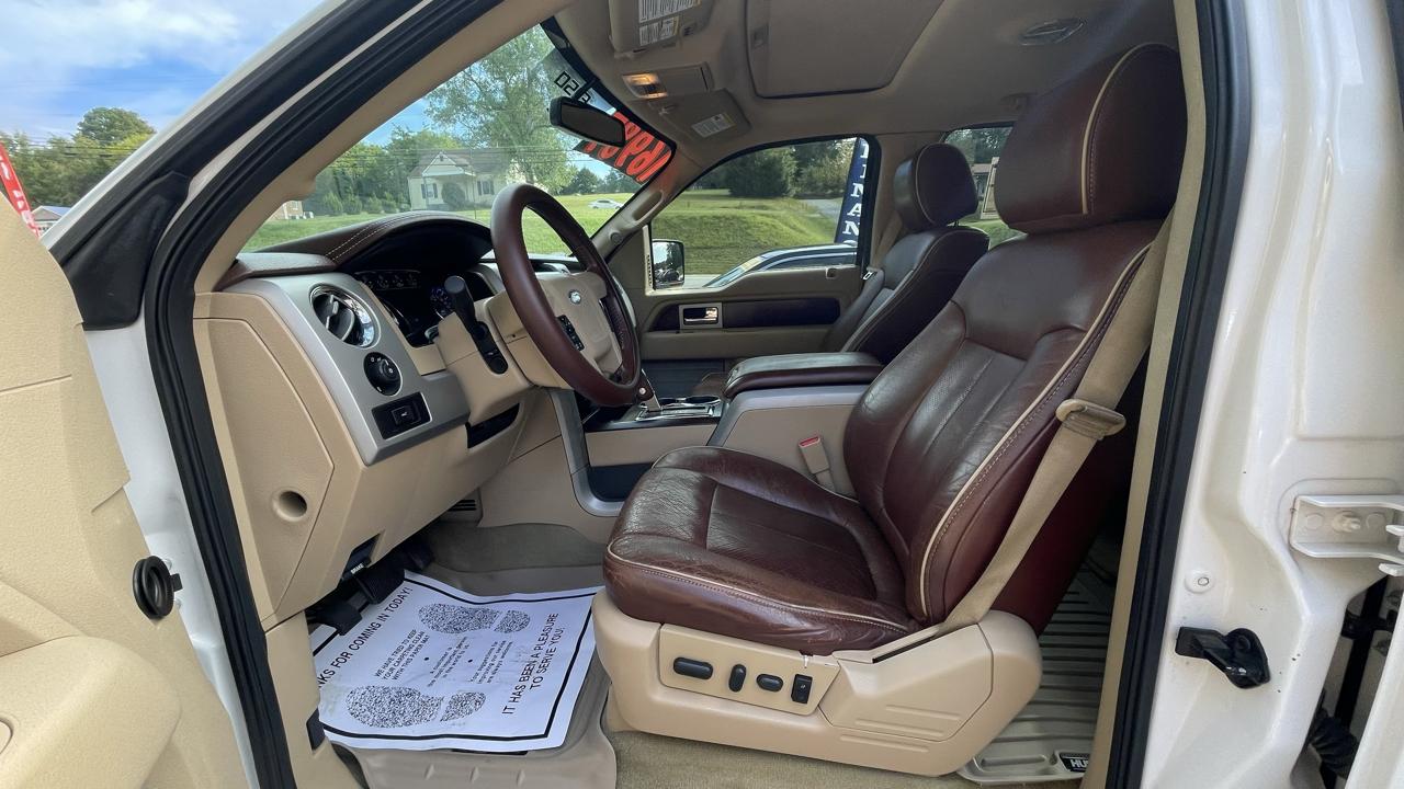 Ford F-150 King Ranch SuperCrew 6.5-ft. Bed 4WD 2012