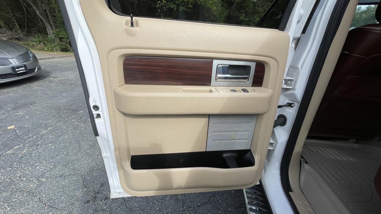 Ford F-150 King Ranch SuperCrew 6.5-ft. Bed 4WD 2012