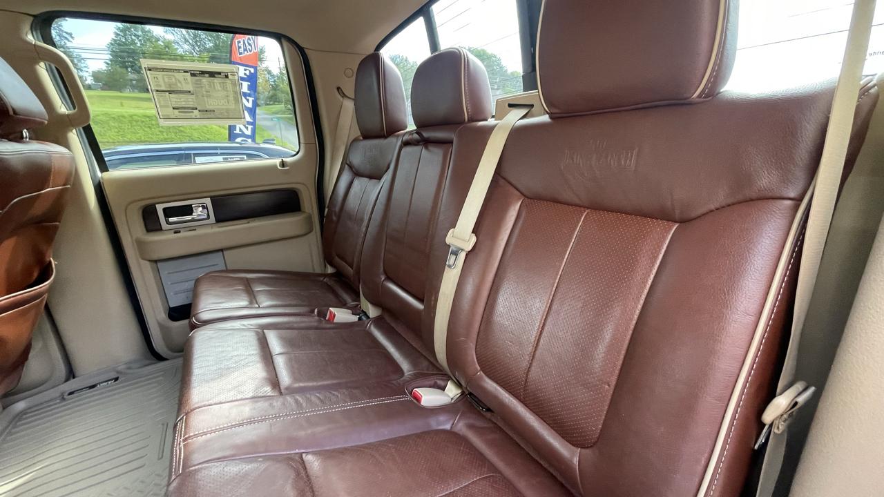 Ford F-150 King Ranch SuperCrew 6.5-ft. Bed 4WD 2012